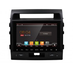 TOYOTA Land Cruiser 200 - МУЛТИМЕДИЯ / Навигация Android DVD